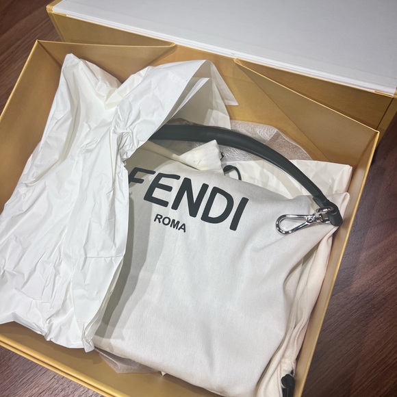 SOLD — Fendi Baguette blue sequins (RARE - ALL ROUND sequins) - Picture 10 of 11